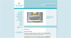 Desktop Screenshot of cathedraldentalpractice.co.uk